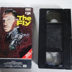 The Fly - VHS Tape - 1958 Classic 1987 Mono Compatible Version